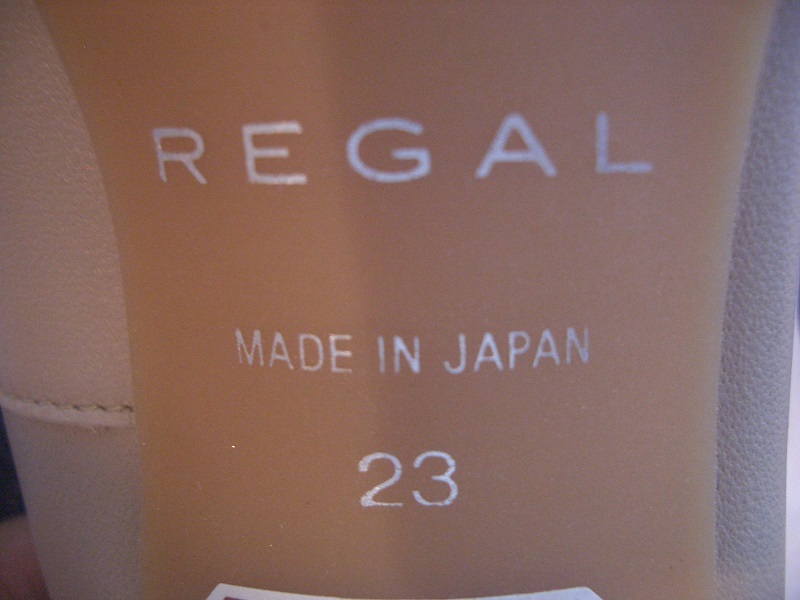 送料込 新品 REGAL リーガル SO7J E11K 23cm MADE IN JAPAN 日本製 パンプス 送料無料 2-⑦_画像7