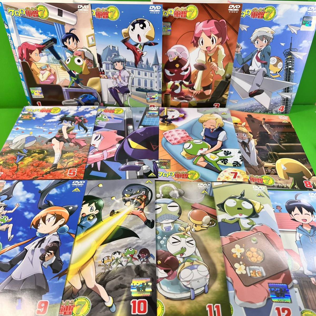 Yahoo!オークション - 1円スタート ケロロ軍曹 DVD シーズン1~7 Yahoo!オークション - 1円スタート ケロロ軍曹 DVD シーズン1~7