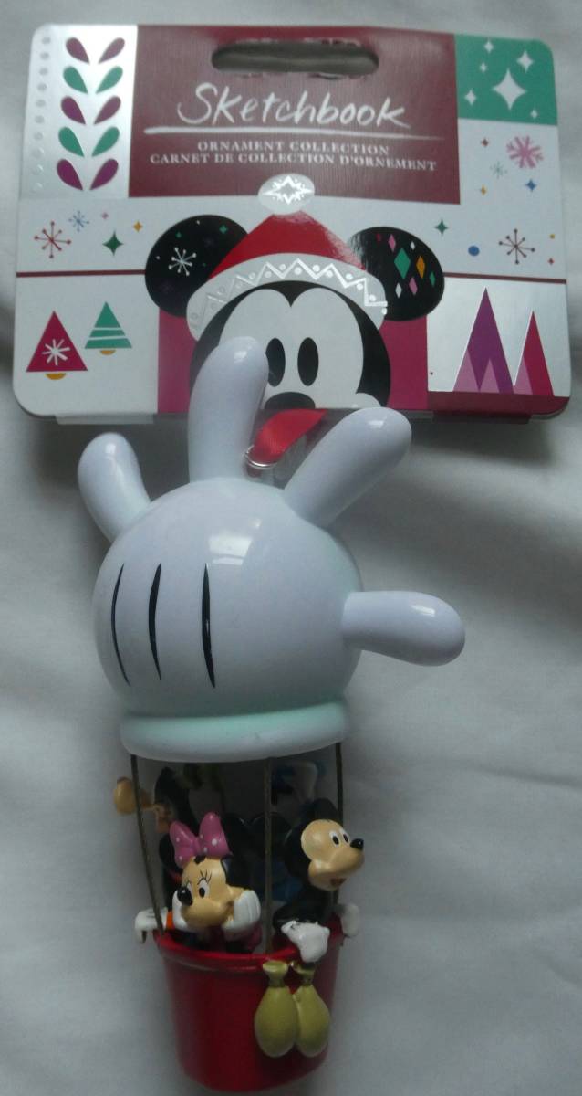 ディズニーストア クリスマスオーナメント ハンドバルーン ミッキーマウス ミニー ドナルドダッグ グーフィー 気球 ディズニーストア クリスマスオーナメント ハンドバルーン ミッキーマウス ミニー ドナルドダッグ グーフィー 気球