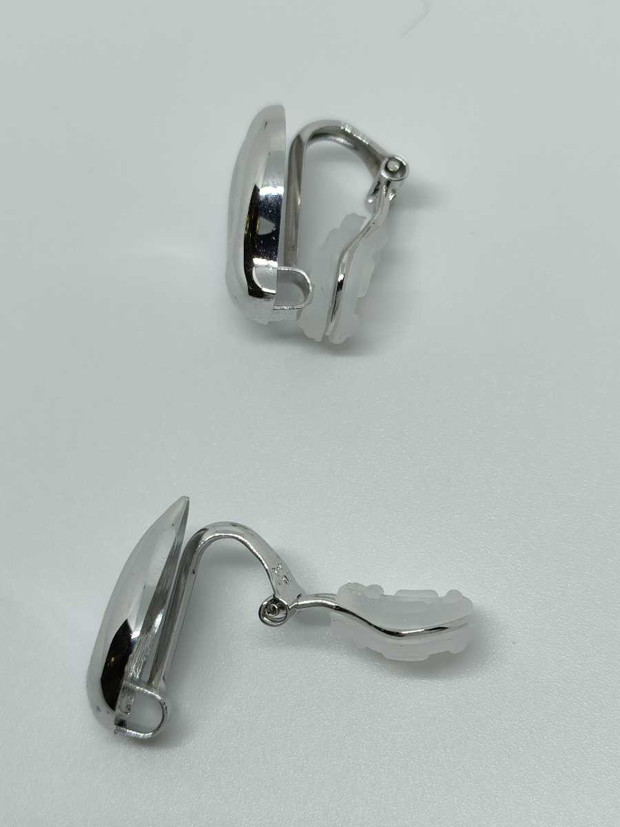 * new goods * Pt900/K14WG clip type earrings 