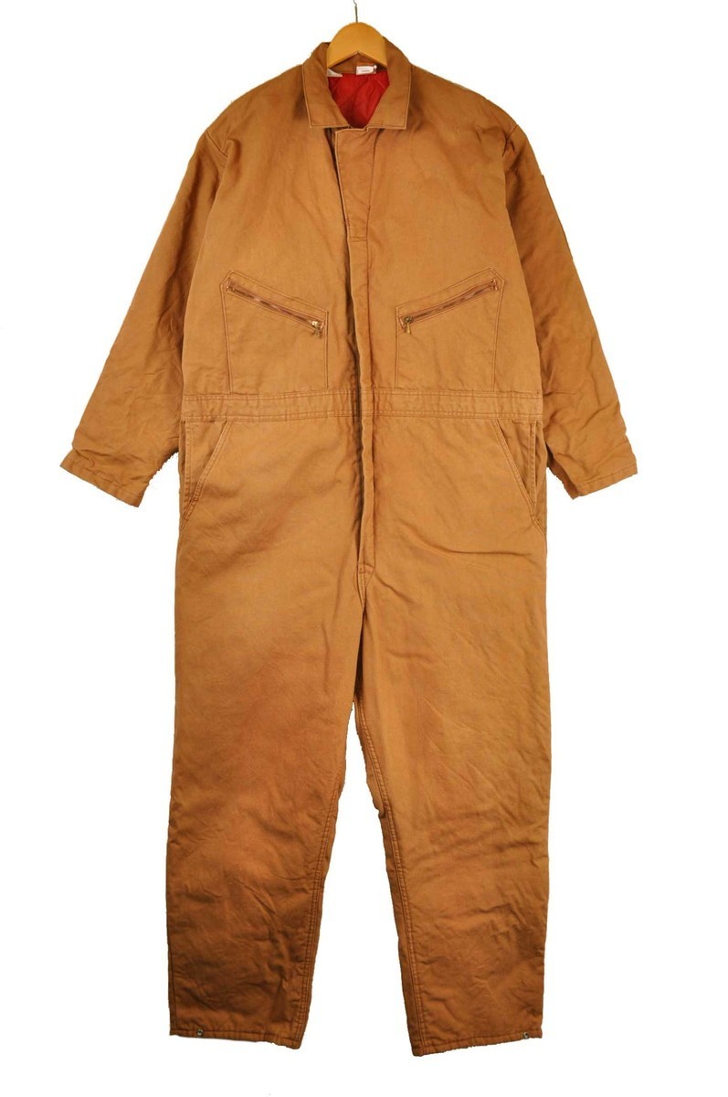 豊富なギフト オールインワン 長袖つなぎ byWrangler BEN BIG USA製 ビッグサイズ ダック地 W48(25955 キャメルブラウン キルティング オーバーオール 豊富なギフト オールインワン 長袖つなぎ byWrangler BEN BIG USA製 ビッグサイズ ダック地 W48(25955 キャメルブラウン キルティング オーバーオール