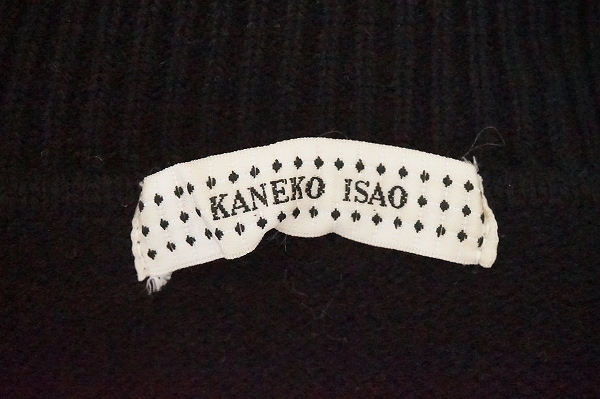 #wpc カネコイサオ KANEKO ISAO ニット・セーター 黒 タートル 美品 レディース [681546]_画像6