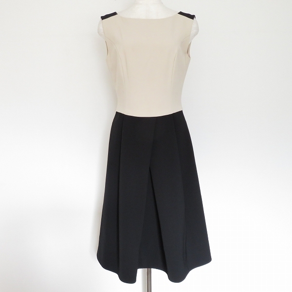 snc フォクシー ニューヨーク FOXEY NEW YORK ワンピース 40 黒 ...