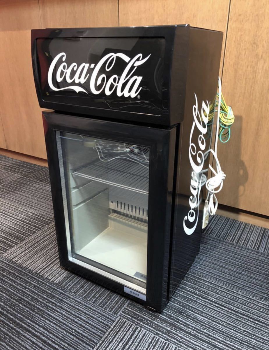 非売品！コカ コーラ coca cola 冷蔵庫 ナショナル コカコーラ-