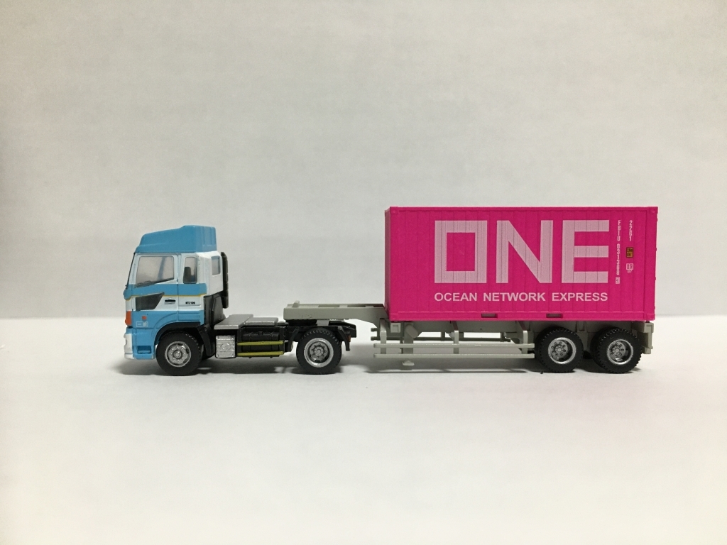TOMYTEC ザ・トレーラーコレクションONEコンテナ搭載車-11 TOMYTEC ザ・トレーラーコレクションONEコンテナ搭載車-11