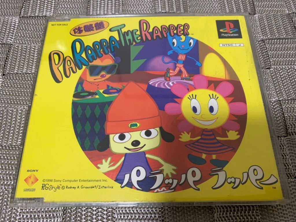 PS体験版ソフト パラッパラッパー PaRappa the - ヤフオク!