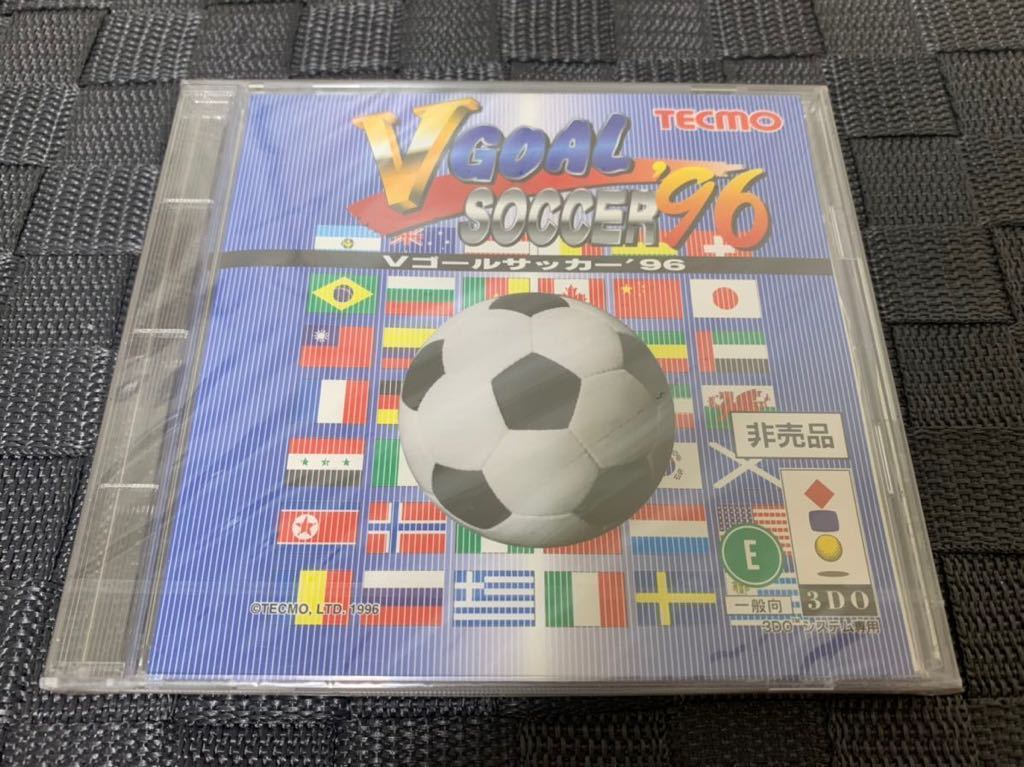 3DO店頭体験版ソフト V GOAL SOCCER'96 デモCD ブイ ゴール 3DO店頭体験版ソフト V GOAL SOCCER'96 デモCD ブイ ゴール