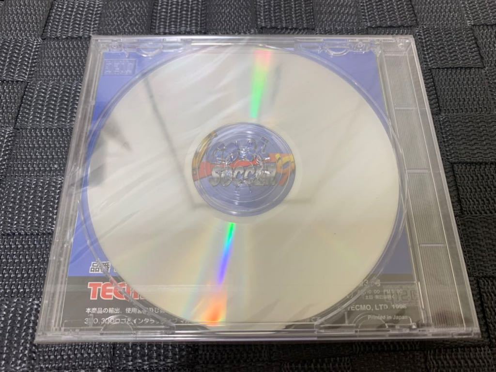 3DO店頭体験版ソフト V GOAL SOCCER'96 デモCD ブイ ゴール サッカー96 非売品 3DO REAL Panasonic SHOP DEMO DISC SOFT TECMO テクモ