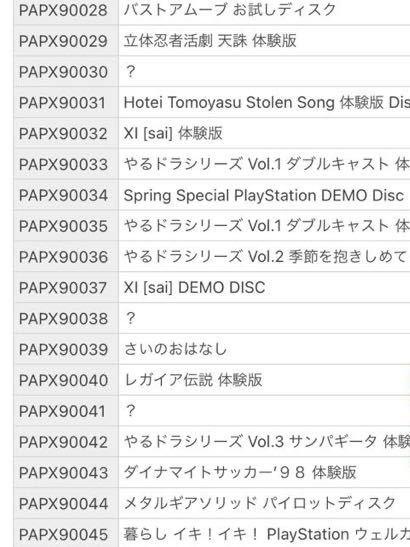 PS1体験版ソフト ラピッドレーサー RAPID RACER 体験版 非売品 PS1体験版ソフト ラピッドレーサー RAPID RACER 体験版 非売品