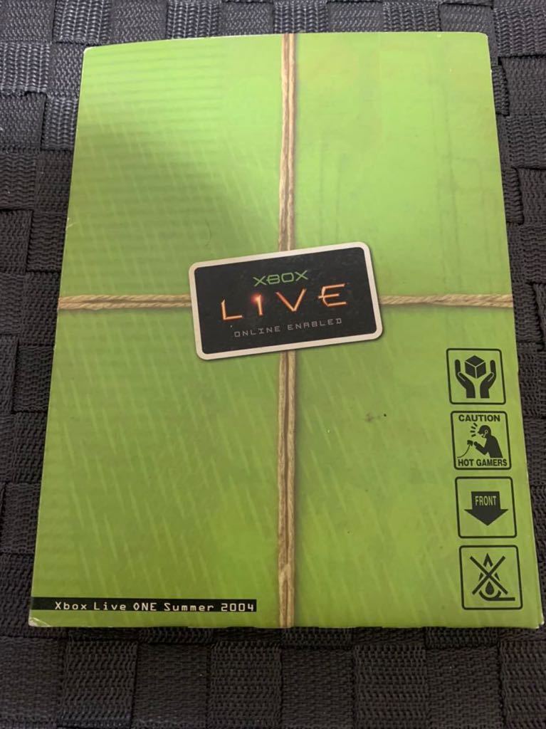 XBOX体験版ソフト ラリースポーツ トップスピン Microsoft XBOX ism Live one Summer 2004 Rally sports Topspin DEMO DISC 非売品 送料込