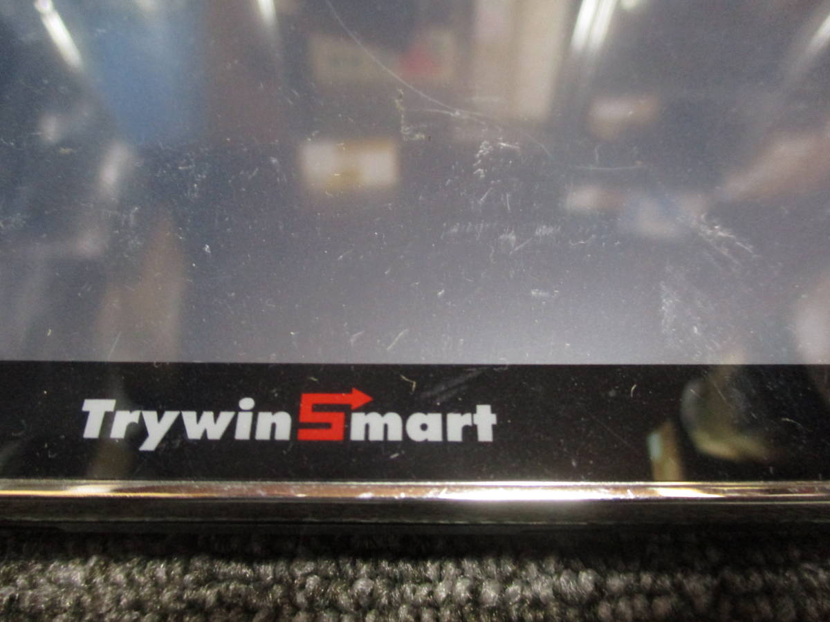み58　トライウイン　Trywin Smart　ポータブルナビ　DTN-6500　モニターのみ_画像3