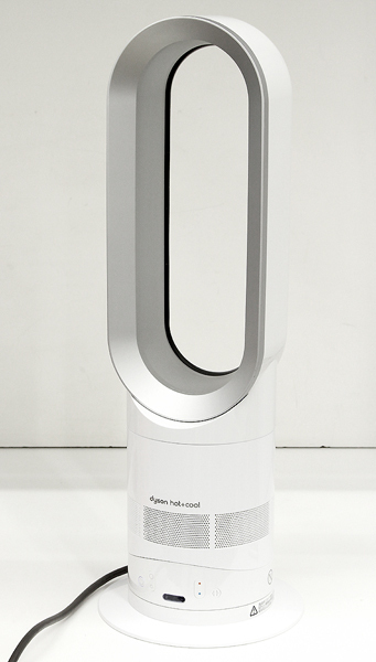 動作品!!Dyson/ダイソン hot&cool AM05 ホワイト ファンヒーター