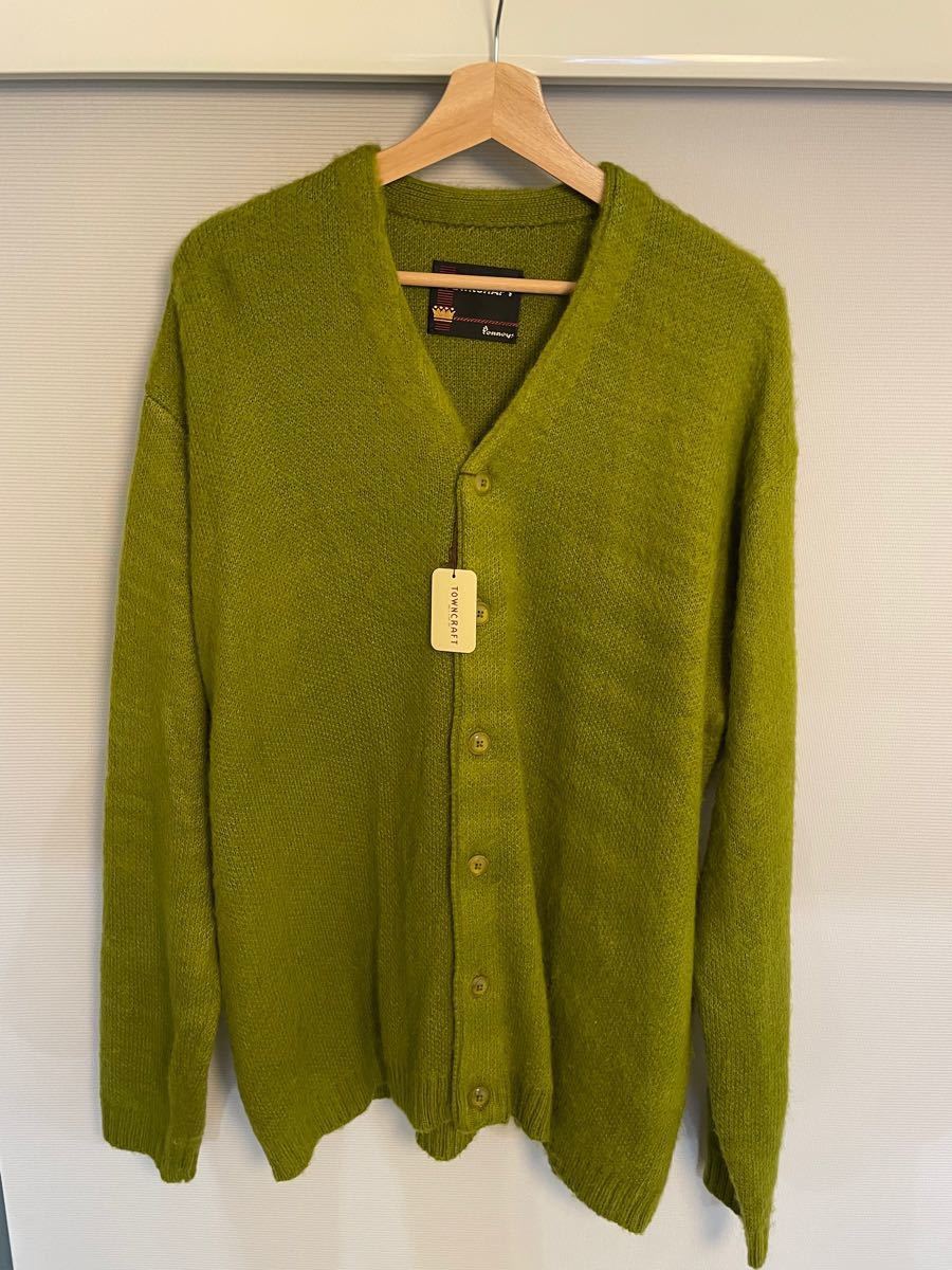 TOWN CRAFT タウンクラフト モヘア カーディガン CARDIGAN 新品 TOWN CRAFT タウンクラフト モヘア カーディガン CARDIGAN 新品