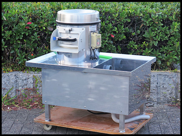 Yahoo!オークション - AIHO/アイホー 球根皮剥機 P-27D ドライ Yahoo!オークション - AIHO/アイホー 球根皮剥機 P-27D ドライ