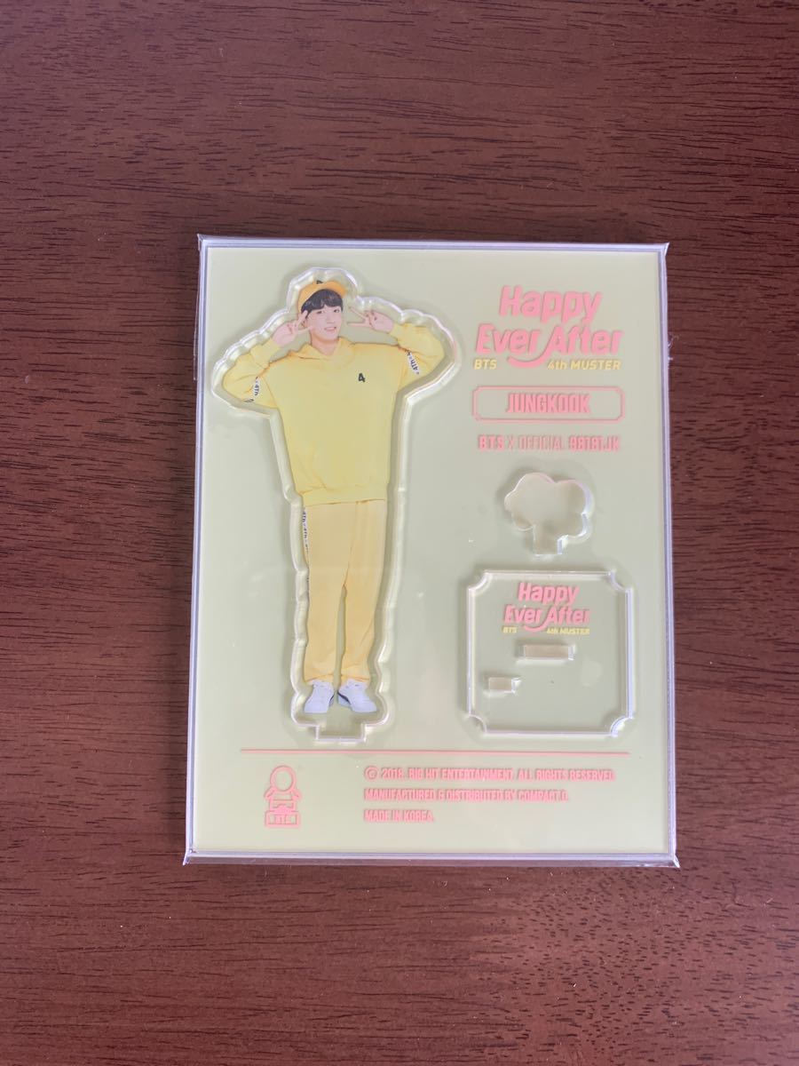 4TH MUSTER HEAソウル 限定 アクリルスタンド ジョングク|PayPayフリマ