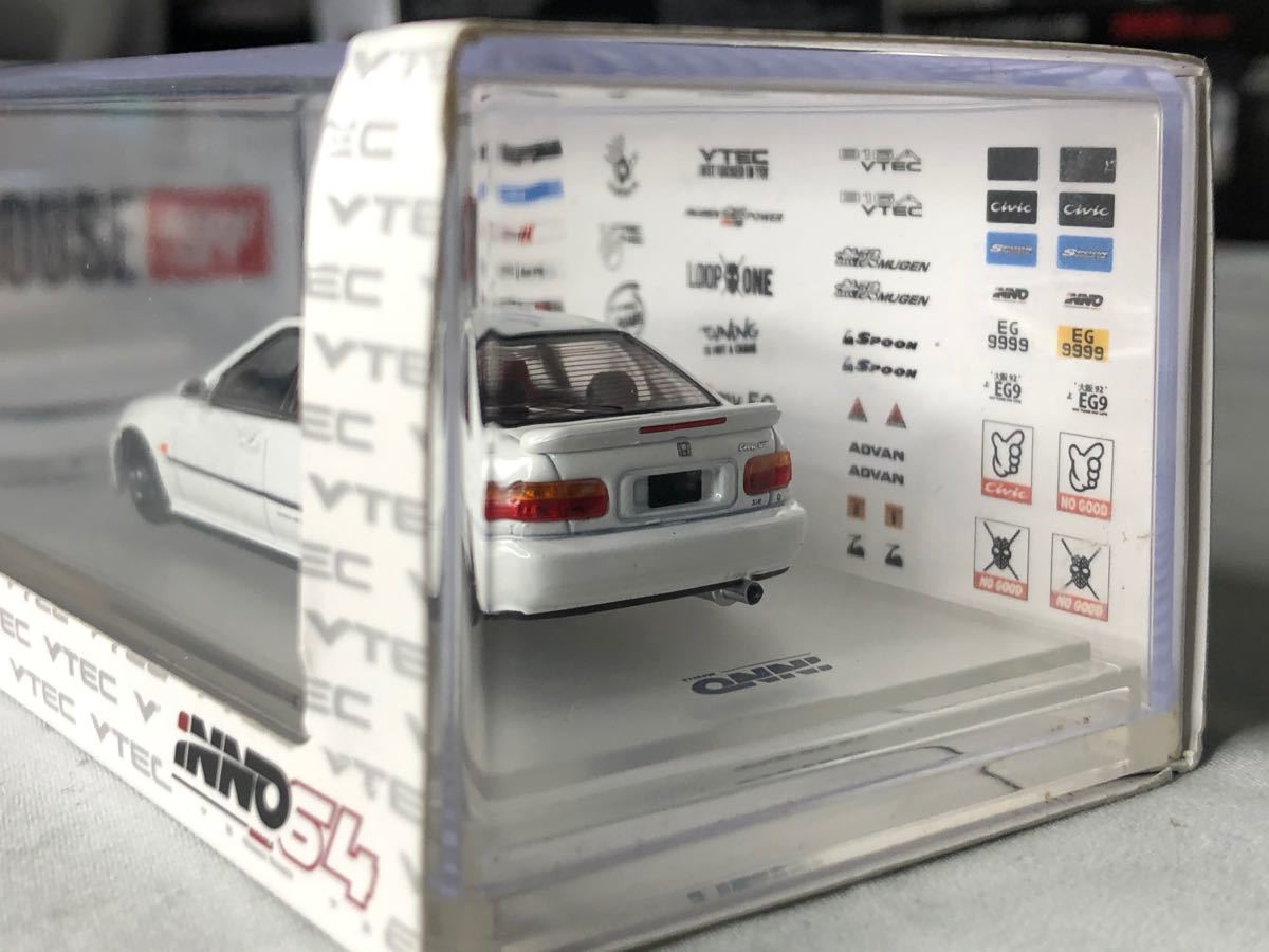 INNO64 1/64 ホンダ シビック フェリオ EG9 ミニカー INNO64 1/64 ホンダ シビック フェリオ EG9 ミニカー