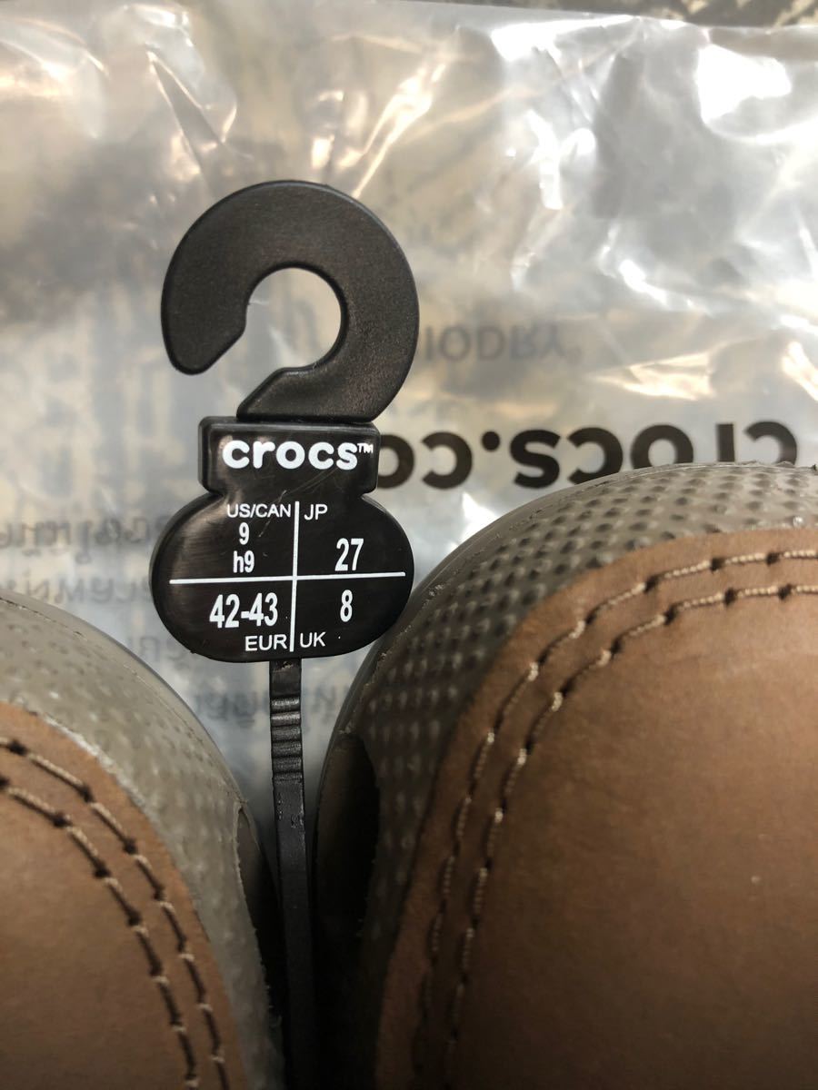 27cm】Men's Bogota Clog crocs クロックス ボゴタ クロッグ