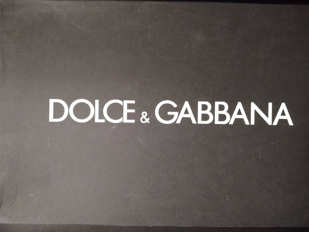 てなグッズや 人気限定品DOLCE&GABBANA 新品未使用 ドルチェ