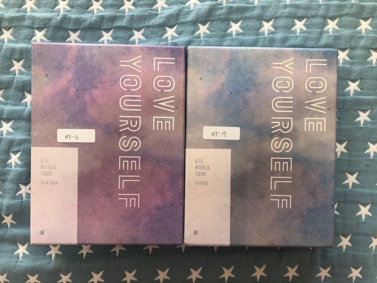 BTS 防弾少年団 LOVE YOURS Europe NEW YORK DVD ヨーロッパ