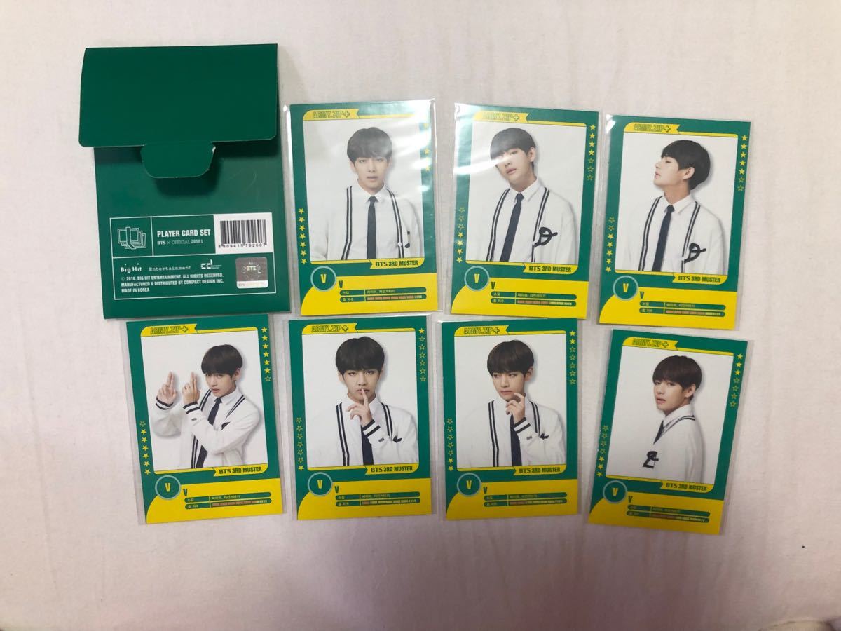BTS 防弾少年団 3RD MUSTER PHOTO SET JUNGKOOK 購入正規品 dgipr