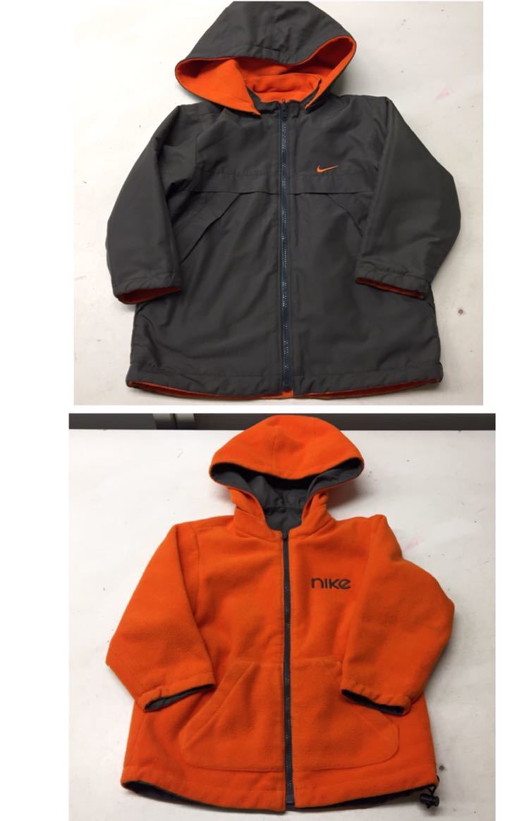 送料無料★NIKE ナイキ★リバーシブル★フリースジャケット ジャンバー コート アウター★キッズ 子供 100 #31122sNj103_画像1