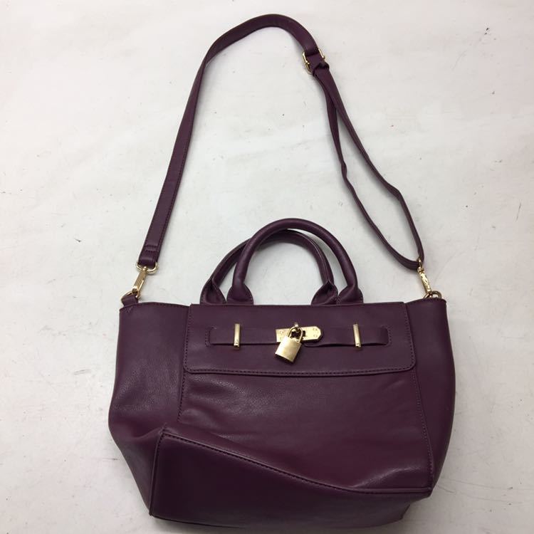  free shipping *CECIL McBEE Cecil McBee *2way shoulder bag handbag * purple #31109sjsayab