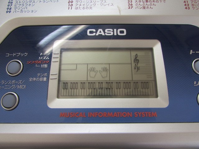 ◎CASIO　 カシオ 　電子キーボード　 CTK-481 キーボード　　電子ピアノ　 動作確認済　　z01487