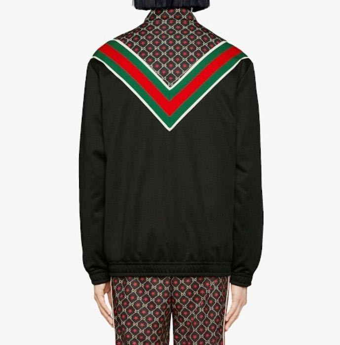 GUCCI グッチ 2021FWコレクションモデル GGスタープリント ジャージー