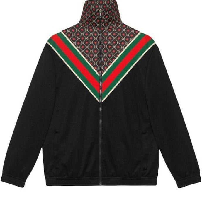 GUCCI グッチ 2021FWコレクションモデル GGスタープリント ジャージー