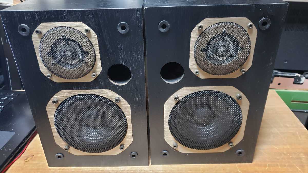 NEC S-300AV スピーカー ペア 動作品 小型 2ウェイ ブックシェルフ型
