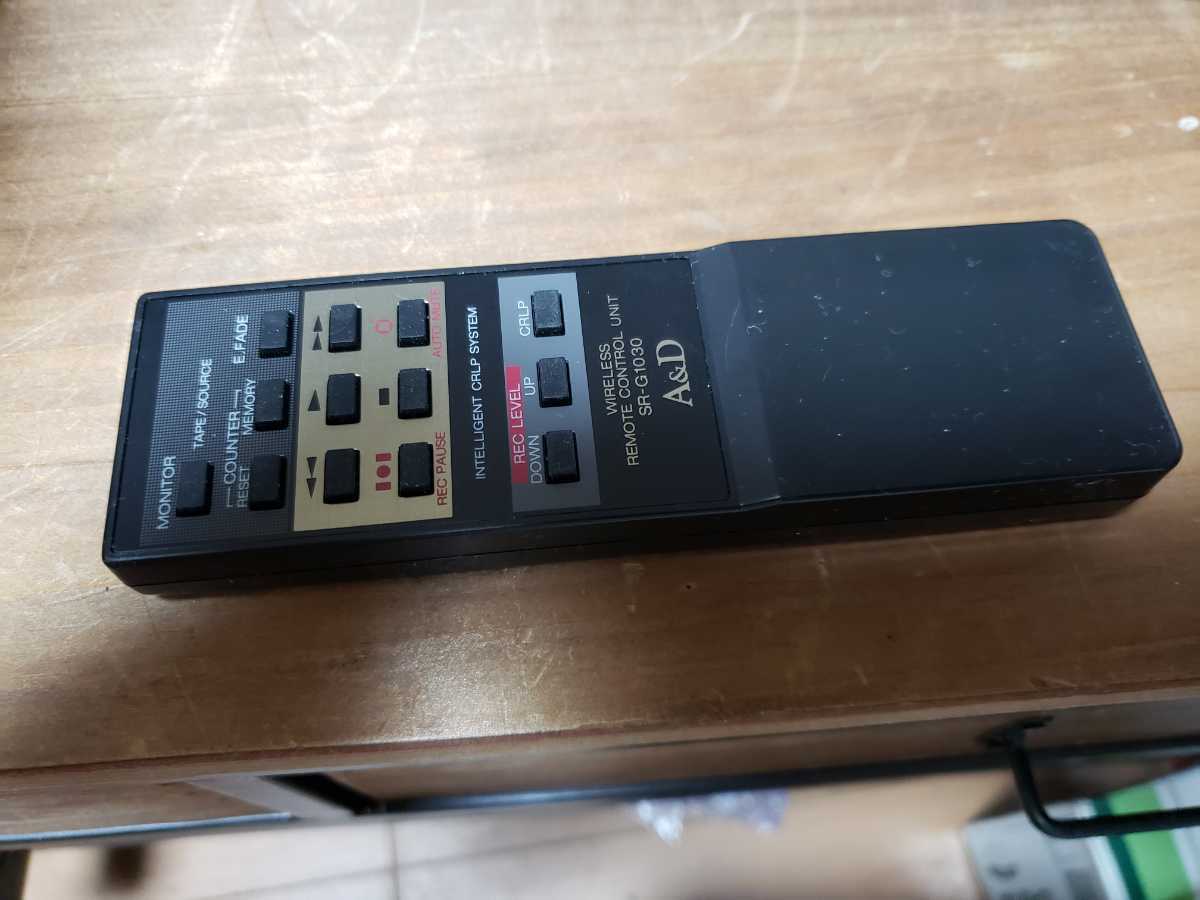 ヤフオク! - A&D SR-G1030 カセットデッキ リモコン AKA...