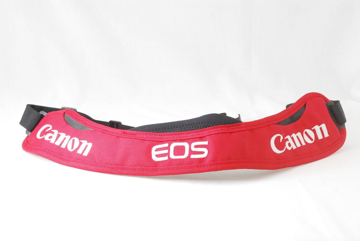 *Canon Canon clamp la-CRUMPLER collaboration camera strap red color × white color embroidery character CPS EOS eos domestic not yet sale Camera Strap*