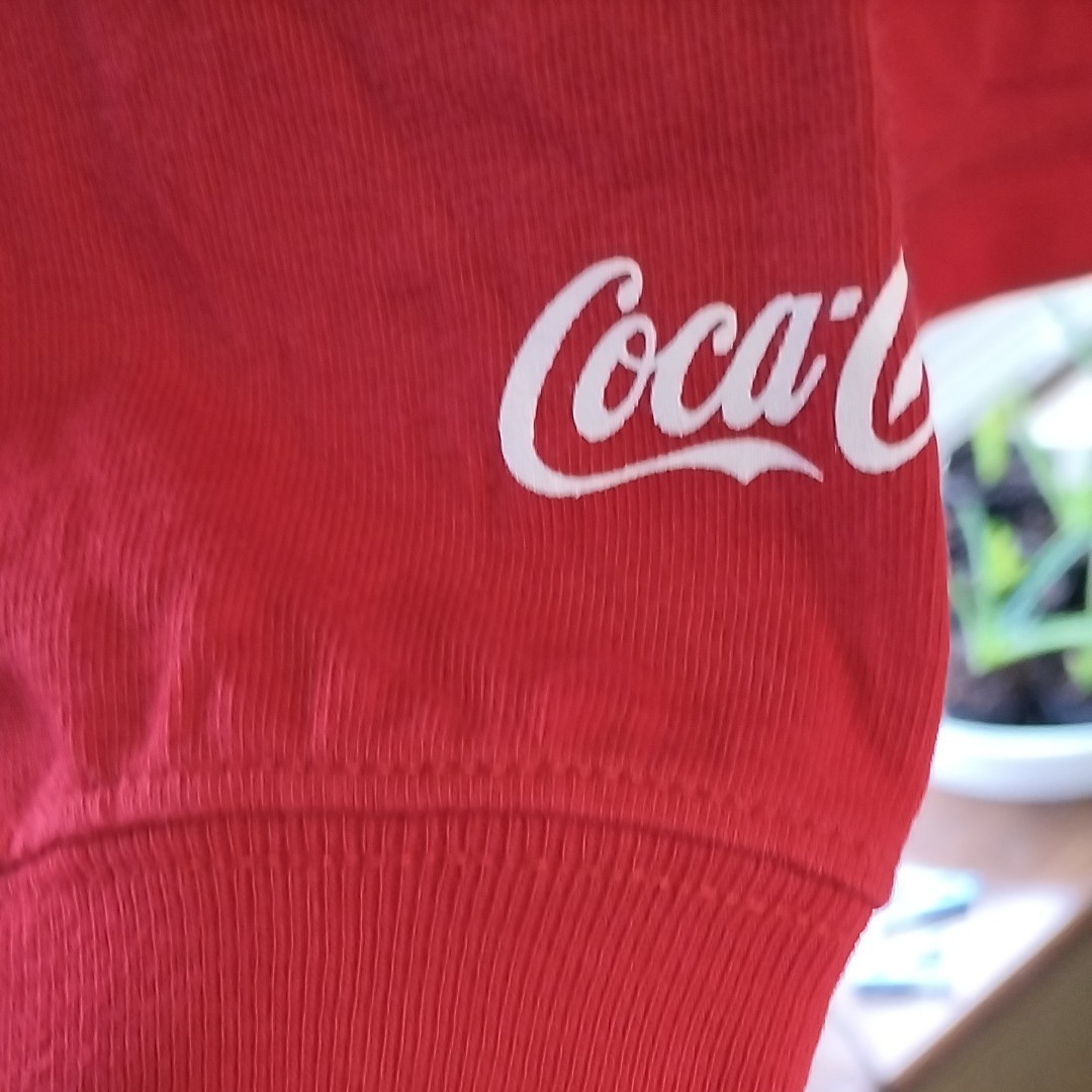 Coca-Colaペア 長袖Tシャツ