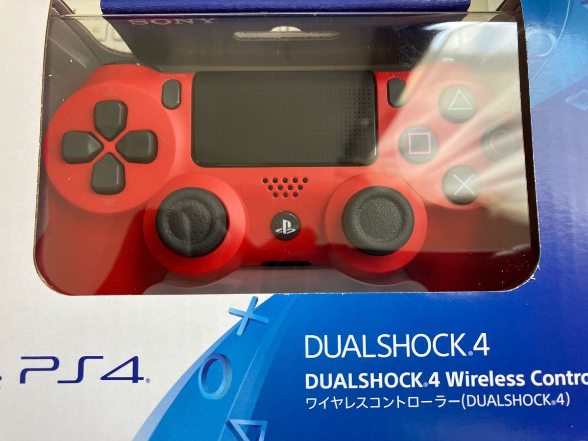 【保証付】新品　PS4 純正コントローラー SONY ソニー デュアルショック4