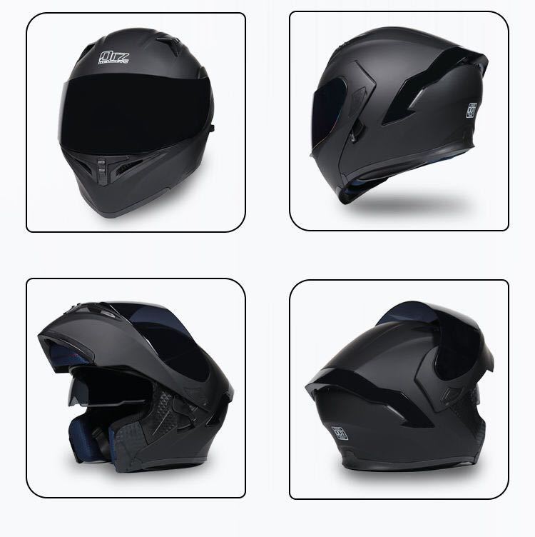 素晴らしい 激安システムフルフェイスヘルメットかっこいい四季 バイクヘルメットダブルシールドフルフェイスヘルメット Lサイズ Www Cecop Gob Mx
