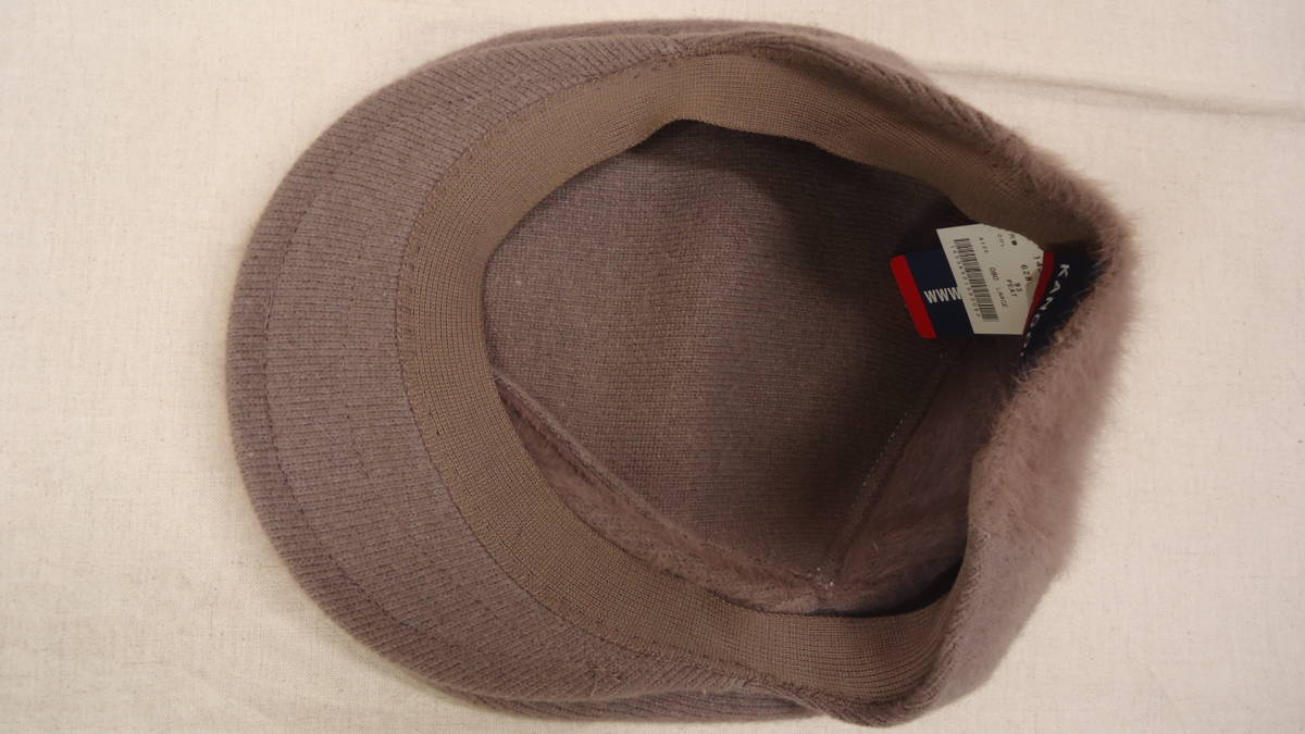 KANGOL старый модель кепка hunting cap чай L полцены 50%off Kangol шляпа шляпа letter pack почтовый сервис свет Yupack (.... версия ) анонимность рассылка 