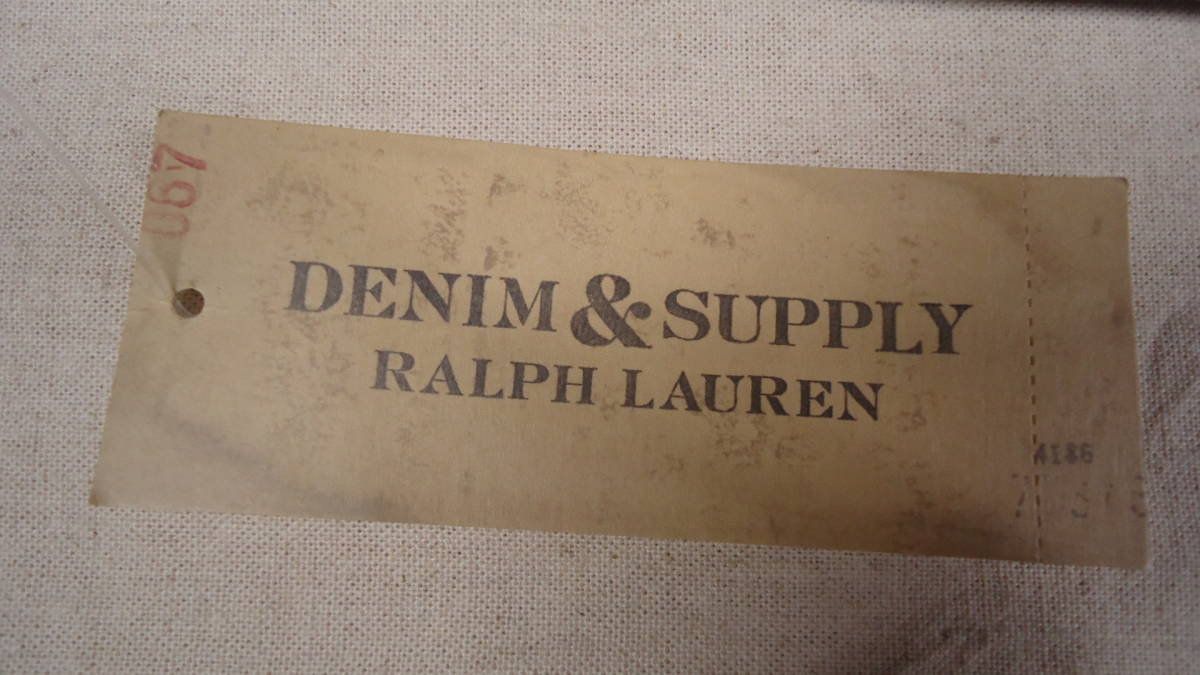 POLO DENIM & SUPPLY 旧モデル スウェットパンツ グレー L %off Ralph Lauren レターパックプラス ゆうパック（おてがる版）_画像8