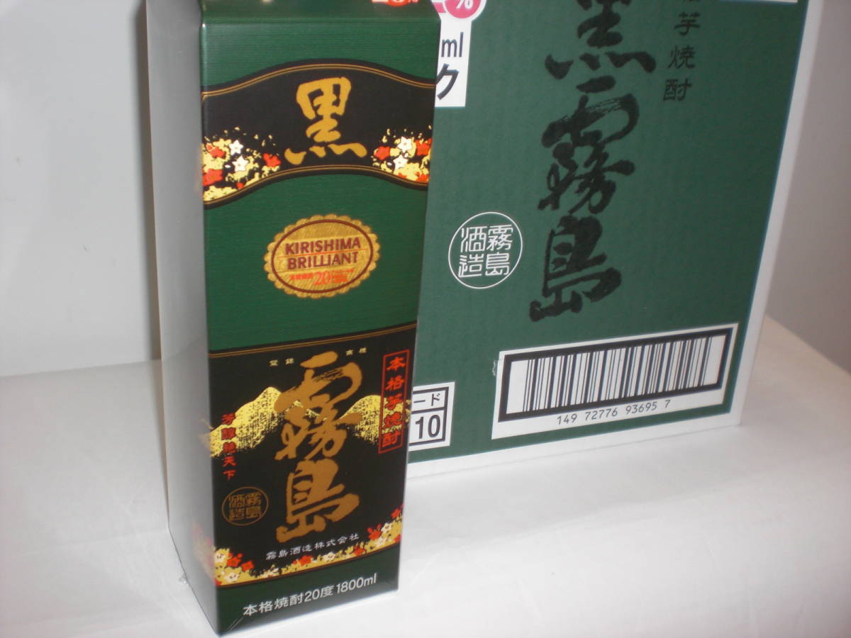 Киришима саке пивоварня/куро Киришима 20 градусов 1800 мм продукты 6 штук