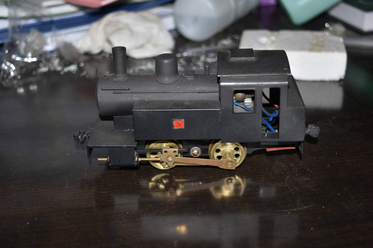  rare ka loading O gauge B5 unrunning 