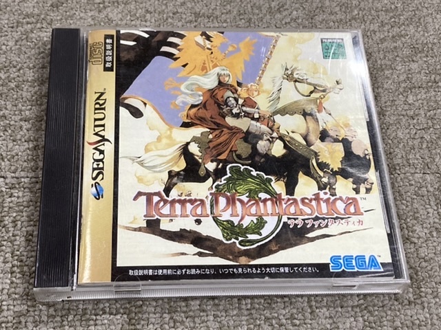 【テラファンタスティカ】SEGA SATURNソフト☆セガサターン Terra Phantastica