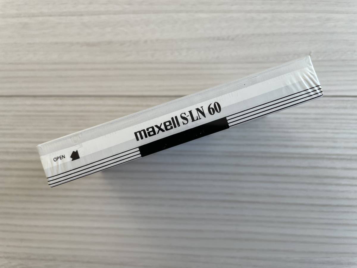 MAXELL S-LN 60 Normal Position 未開封新品_画像8