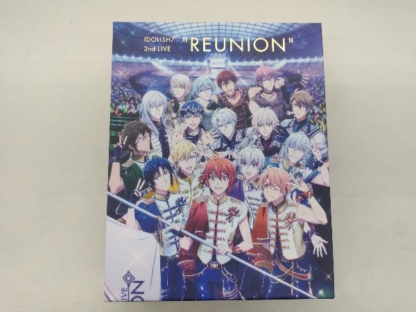 アイドリッシュセブン ２ｎｄ ＬＩＶＥ「ＲＥＵＮＩＯＮ」Ｂｌｕ