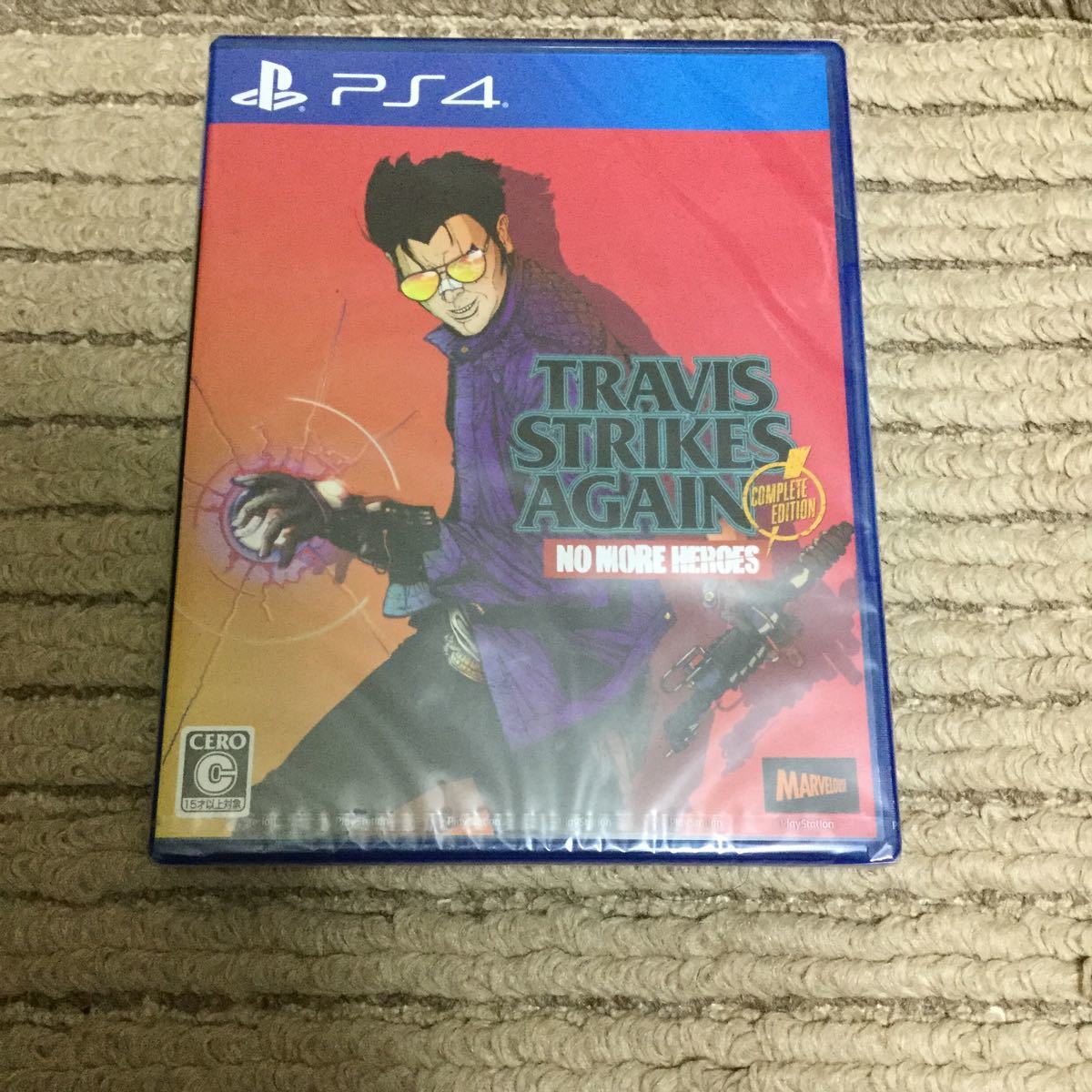 PS4 Travis Strikes Again: No More Heroes Complete Edition  新品 未開封