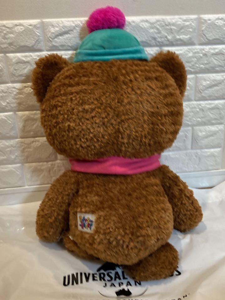 ユニバーサルスタジオジャパン USJ ミニオン ぬいぐるみ 巨大 ティム L クリスマス 新品 未使用