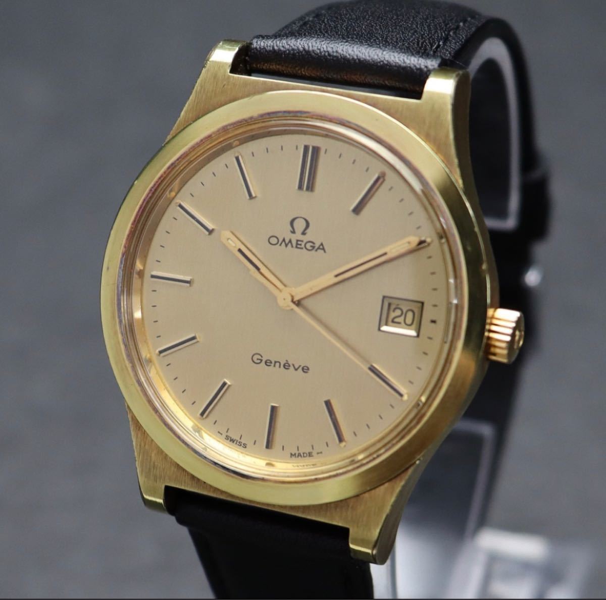 OMEGA Geneve オメガ ジュネーブ　REF.136.0102 cal.1030