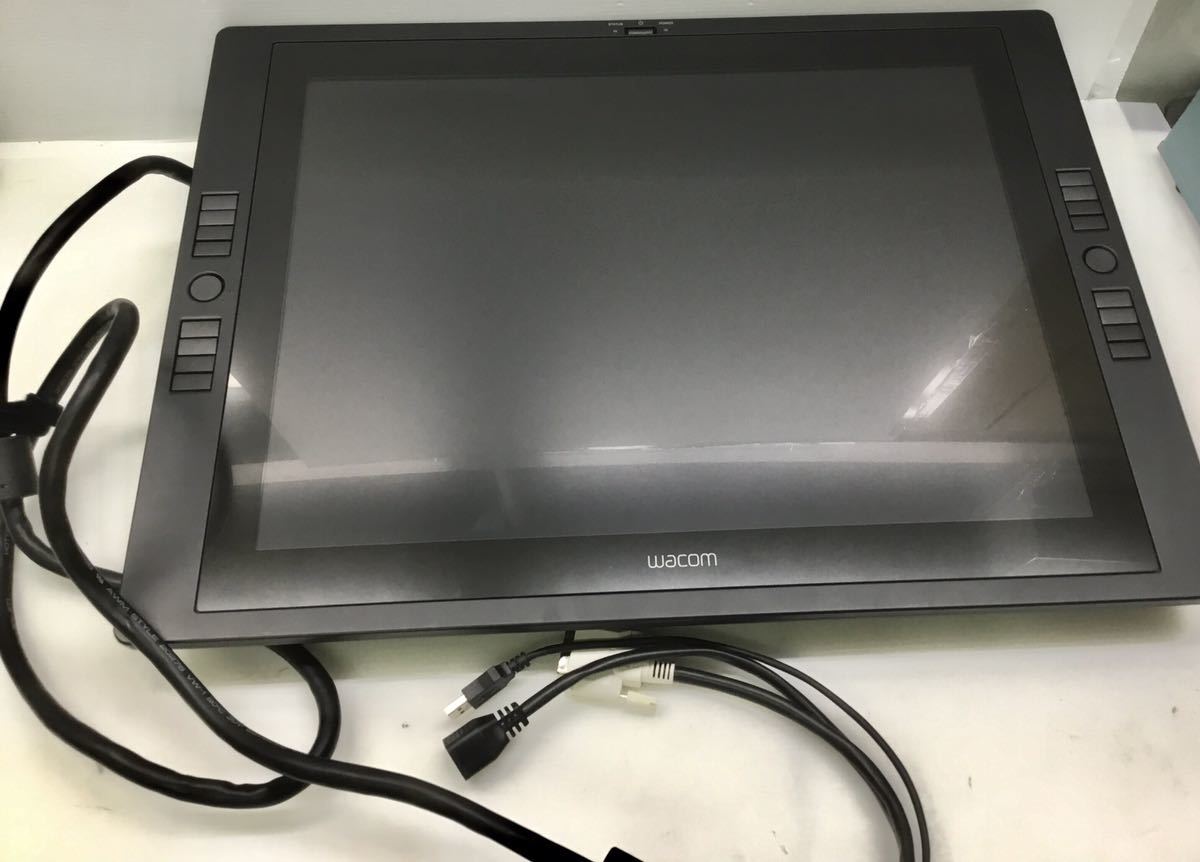 Wacom 液晶タブレット 大画面21.3インチ 画面にダイレクトに、ペンで