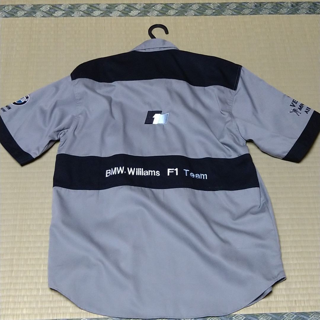 新品 BMW WILLIAMS F1 ワークシャツ|Yahoo!フリマ(旧PayPay 新品 BMW WILLIAMS F1 ワークシャツ|Yahoo!フリマ(旧PayPay
