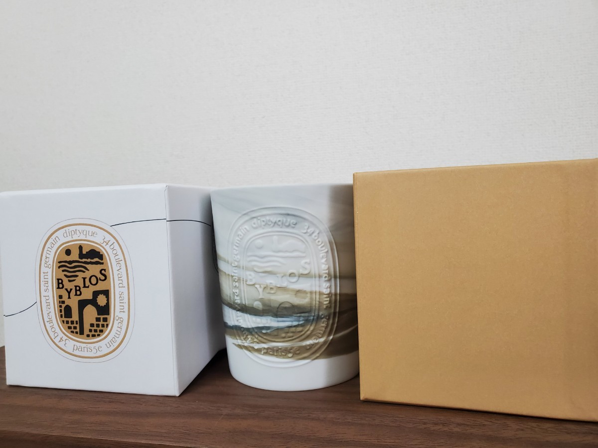 diptyque ディップティック キャンドル Byblos ビブロス 300G