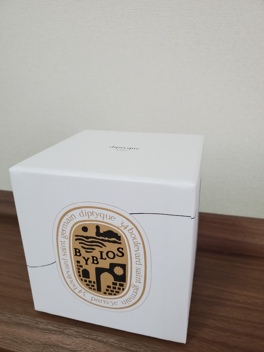 diptyque ディップティック キャンドル Byblos ビブロス 300G