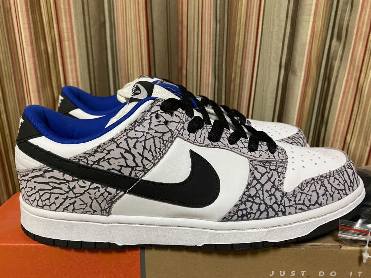 NIKE DUNK LOW PRO SB US10 SUPREME ナイキ シュプリーム 304292-001 off-white the10 supreme sacai atmos_画像3